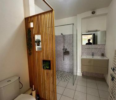 Cayenne Apartamento | Appartement Montabo Zen T2 - Jacuzzi - Jardin - Terasse - Wifi - Clim - Zac hibiscus
