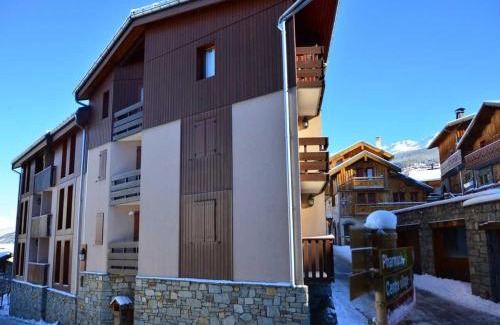 Montchavin Apartamento | Appartement Montchavin La Plagne - 2 pièces, 36m², 1 min des pistes, 5 personnes, balcon ouest - FR-1-329-20