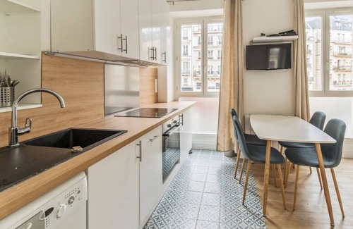 Strasbourg -Saint-Denis Apartamento | Appartement Montorgueil (3 étoiles) - Welkeys