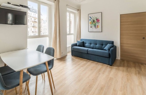 Strasbourg -Saint-Denis Apartamento | Appartement Montorgueil (3 étoiles) - Welkeys