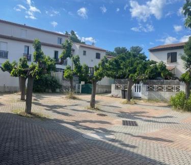 Les Cevennes Apartamento | Appartement Montpellier avec beau jardin