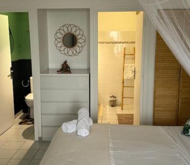 Sainte-Anne Apartamento | Appartement Nature et Mer