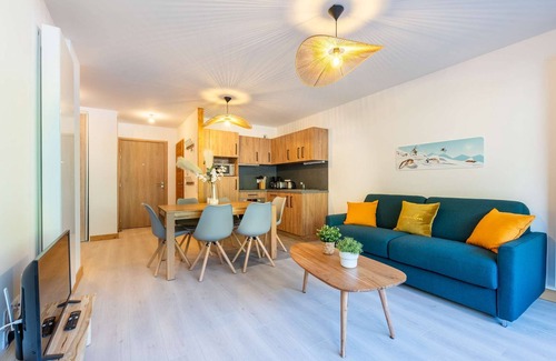 Le Chinaillon Apartamento | Appartement neuf au pied des pistes
