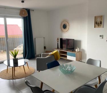 Saint-Jean-de Niost Apartamento | Appartement NEUF à St jean de Niost tout confort
