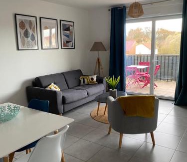 Saint-Jean-de Niost Apartamento | Appartement NEUF à St jean de Niost tout confort