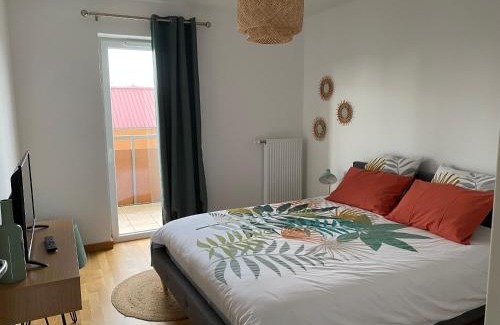 Saint-Jean-de Niost Apartamento | Appartement NEUF à St jean de Niost tout confort