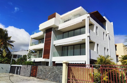 Trou aux Biches Apartamento | Appartement Neuf à 200 m de la Plage