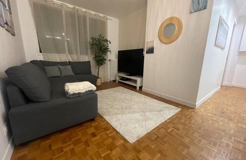 Petit-Ivry Apartamento | Appartement neuf à 500m de Paris