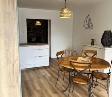 Guerande Apartamento | Appartement neuf 4pers, remparts