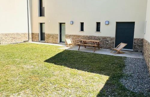Formigueres Apartamento | Appartement neuf 6 personnes JARDIN