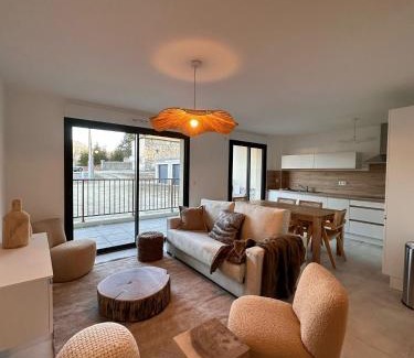Formigueres Apartamento | Appartement neuf 6 personnes JARDIN