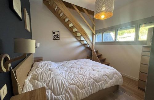 Cauterets Apartamento | Appartement neuf 6 pers, balcon, parking à Cauterets - FR-1-812-49