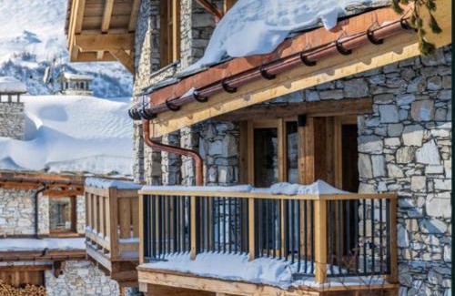 Le Fornet Apartamento | Appartement neuf avec cheminée, proche pistes, Val d'Isère - FR-1-567-102