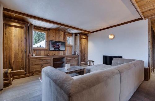 La Rosiere Apartamento | Appartement neuf avec jacuzzi, proche pistes, parking et wifi - FR-1-690-13