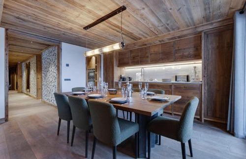 La Rosiere Apartamento | Appartement neuf avec jacuzzi, proche pistes, parking et wifi - FR-1-690-13