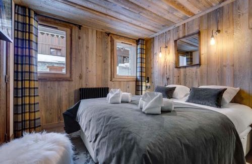 La Rosiere Apartamento | Appartement neuf avec jacuzzi, proche pistes, parking et wifi - FR-1-690-13