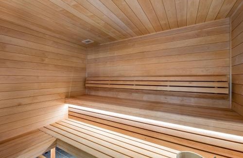 Le Planellet Apartamento | Appartement neuf avec terrasse, 2 chambres près des pistes, sauna, hammam, salle de sport, parking - FR-1-569-57