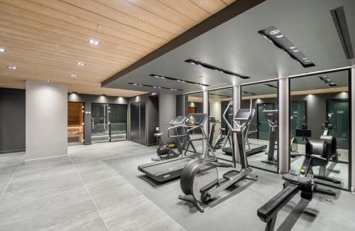 Le Planellet Apartamento | Appartement neuf avec terrasse, 2 chambres près des pistes, sauna, hammam, salle de sport, parking - FR-1-569-57