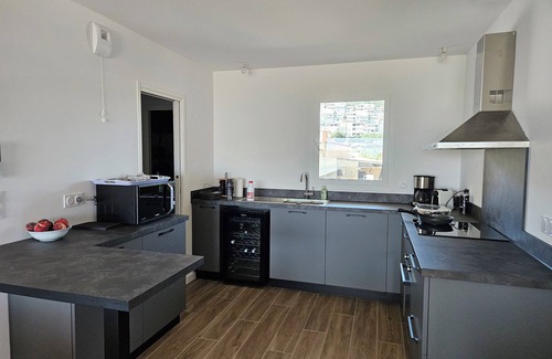 Santa-Reparata-di-Balagna Apartamento | Appartement Neuf de 84 m2 Avec Terrasse de 60 m2 vue mer
