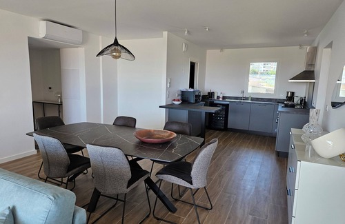 Santa-Reparata-di-Balagna Apartamento | Appartement Neuf de 84 m2 Avec Terrasse de 60 m2 vue mer