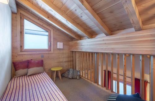 Le Bettaix Apartamento | Appartement neuf et cosy, proche des pistes, avec cheminée et parkings dédiés - FR-1-570-11