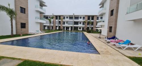 Skhirat Plage Apartamento | Appartement neuf haut standing vue mer