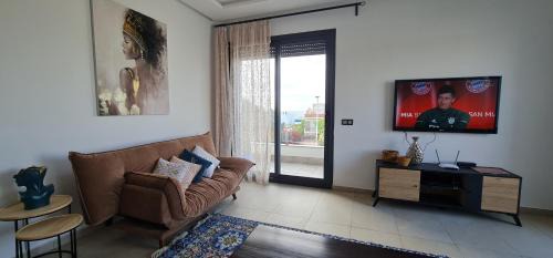 Skhirat Plage Apartamento | Appartement neuf haut standing vue mer