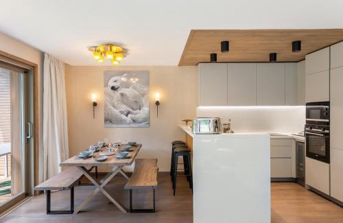 Le Planellet Apartamento | Appartement Neuf, Jardin Privé, 3 Chambres, Megève Mont d'Arbois - FR-1-569-73