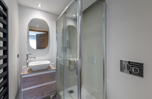 Le Planellet Apartamento | Appartement Neuf, Jardin Privé, 3 Chambres, Megève Mont d'Arbois - FR-1-569-73