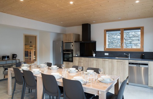 Valmeinier Apartamento | Appartement Neuf Pied de Piste Belles Prestations