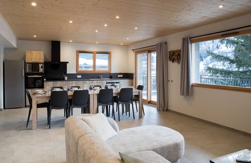 Valmeinier Apartamento | Appartement Neuf Pied de Piste Belles Prestations