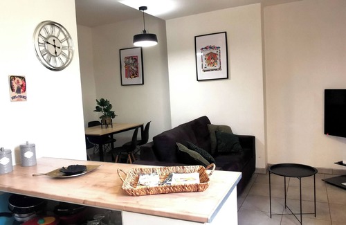 Macon Apartamento | Appartement Nuit tendance à Mâcon