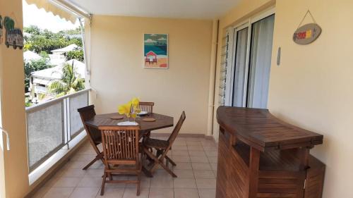 Sainte-Luce Apartamento | Appartement O Ti Kolibri, cosy et idéalement situé