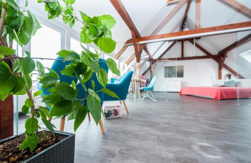 Hammerbrook Apartamento | Appartement Oberhafen contactless Check in