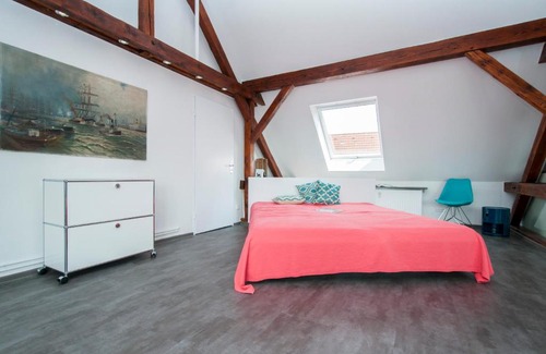 Hammerbrook Apartamento | Appartement Oberhafen contactless Check in