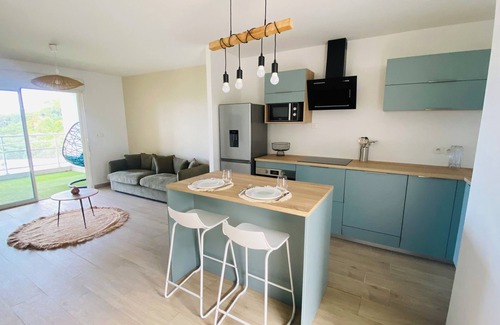 Le Robert Apartamento | Appartement Ocean View