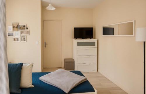 Saint-Jean Eudes Saint-Gilles Apartamento | Appartement Paisible proche Hypercentre CAEN