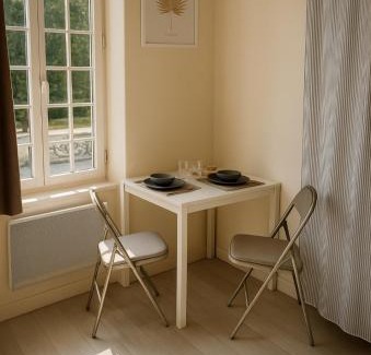 Saint-Jean Eudes Saint-Gilles Apartamento | Appartement Paisible proche Hypercentre CAEN