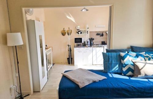 Saint-Jean Eudes Saint-Gilles Apartamento | Appartement Paisible proche Hypercentre CAEN