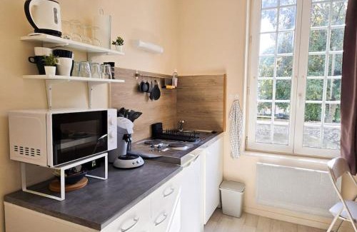 Saint-Jean Eudes Saint-Gilles Apartamento | Appartement Paisible proche Hypercentre CAEN