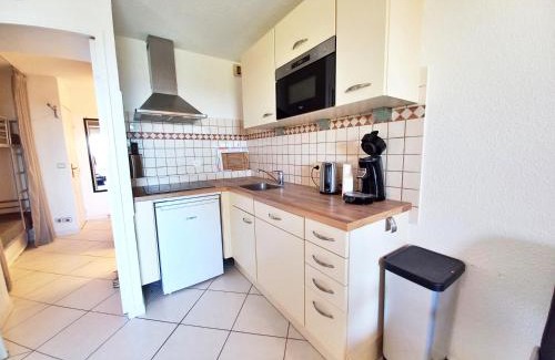 Le Dramont Apartamento | Appartement panorama Boulouris