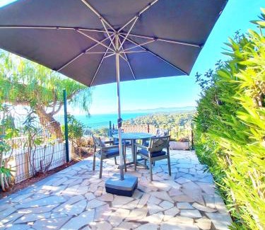 Le Dramont Apartamento | Appartement panorama Boulouris
