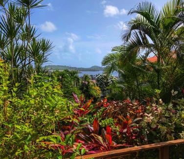 Le Vauclin Apartamento | Appartement Papay dans Villa Fleurs des Iles