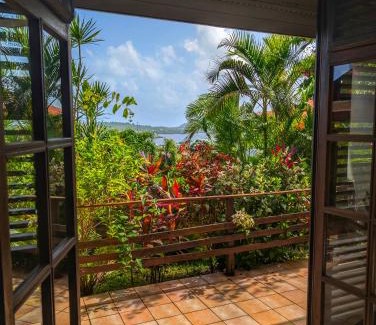 Le Vauclin Apartamento | Appartement Papay dans Villa Fleurs des Iles