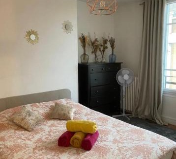 Amerique Apartamento | Appartement Paris centre