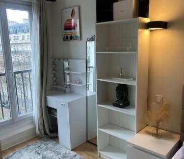 Passy Apartamento | Appartement Paris vue Tour Eiffel Trocadéro