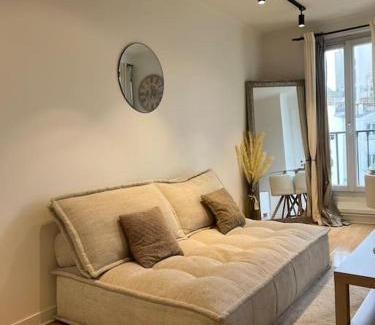 Passy Apartamento | Appartement Paris vue Tour Eiffel Trocadéro