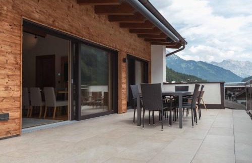 Bichlbach Apartamento | Appartement Pension Strolz