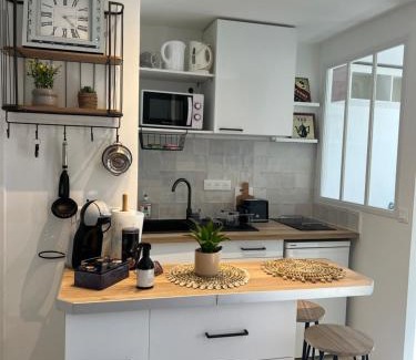 Les Sablettes Apartamento | Appartement pied dans l’eau