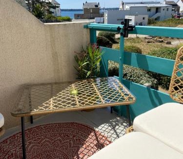 Concarneau Apartamento | Appartement pieds dans l eau vue mer